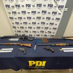 Incautan drogas y armas de fuego en Longaví y Linares