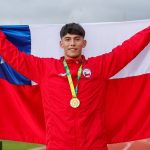 Atleta linarense de Promesas Chile logró oro en Juegos Bolivarianos de la Juventud