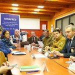 AUTORIDADES COORDINAN ACCIONES PREVENTIVAS ANTE POSIBLE SISTEMA FRONTAL EN EL MAULE